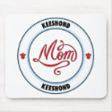 KEESHOND mom mousepad