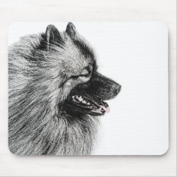 Keeshond Mousepad mousepad