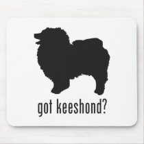 Keeshond Mousepads