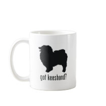 Keeshond Coffee Mugs