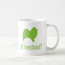 Keeshond mugs