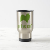 Keeshond mugs