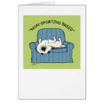 Keeshond "Non-Sporting Breed" Greeting Cards