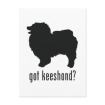 Keeshond Postcards