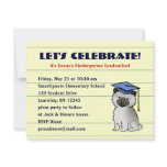 Keeshond Puppy Graduation Announcement