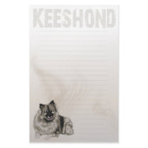 Keeshond Stationary stationery by jfarrell12 Keeshond Stationary stationery