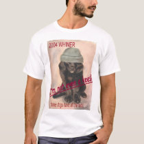 Keeshond Whiner 2004 t-shirts