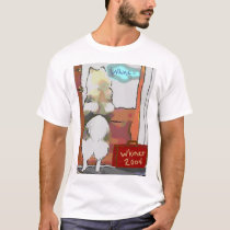 Keeshond Whiner t-shirts