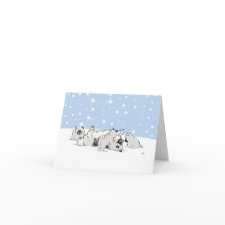 Keesies in the Snow card