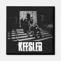 Keesler Square Magnet