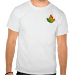 Keesling Leaf  Mechanicsburg Indiana Tshirts