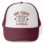 Keg Party Patriots Trucker Hat