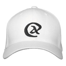Keifi @ Black embroidered hats by Keifi_ICC Keifi @ Black embroidered hats