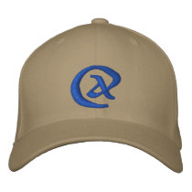 Keifi @ Blue embroidered hats by Keifi_ICC Keifi @ Blue embroidered hats