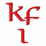 Keifi Kfi NP Red /  White embroidered shirts