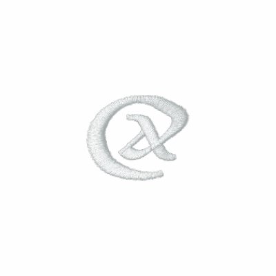 Keifi MOB White Embroidered Hoodie by Keifi_ICC