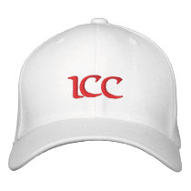 Keifi MOB Yellow embroidered hats by Keifi_ICC Keifi MOB Yellow embroidered hats