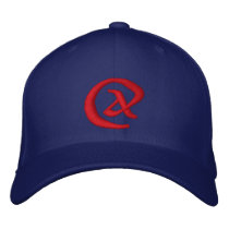 Keifi @ Red embroidered hats by Keifi_ICC Keifi @ Red embroidered hats