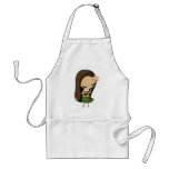 Keilana the Hula Girl aprons
