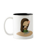 Keilana the Hula Girl mugs