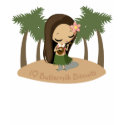 Keilana the Hula Girl t-shirts by ButtermilkBiscuits Keilana the Hula Girl t-shirts