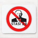 Keine Stasi 2.0 Mousepad