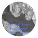 KeiShea, Keisha & Shea's Baby Shower Dec. 9, 2006 stickers by premierjoi KeiShea, Keisha & Shea's Baby Shower Dec. 9, 2006 stickers
