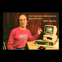 Keith Apicary education poster posters