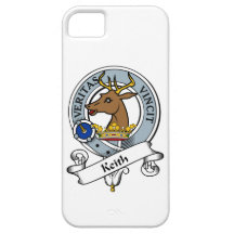 Keith Clan Badge iPhone 5 Cover
