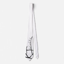 Keith Jacobs signature tie
