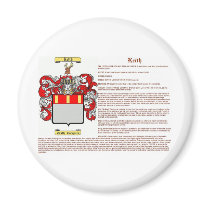 keith (meaning) refrigerator magnet