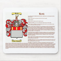 keith (meaning) mousepad