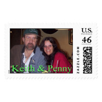 Keith&Penny postage