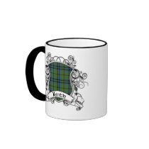 Keith Tartan Shield mugs