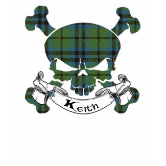 Keith Tartan Skull shirt