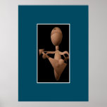 KEITH THE EGG POSTER