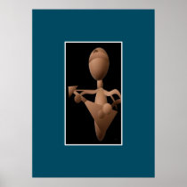 KEITH THE EGG POSTER