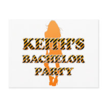 Keith's Bachelor Party Post Cards