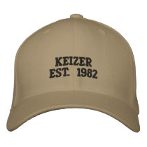 Keizer Est. 1982 Baseball Cap