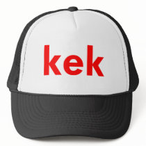 kek mesh hats