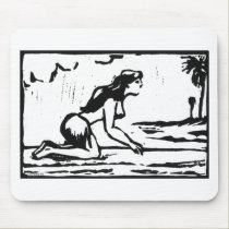 Kelama He'e nalu mousepads by Halike Kelama He'e nalu mousepads