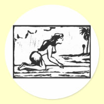 Kelama He'e nalu stickers