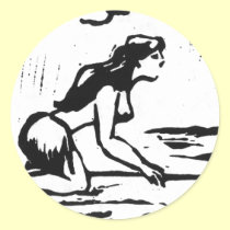 Kelama He'e nalu stickers