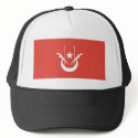 Kelantan Flag Hat by FlagTshirts Kelantan Flag Hat