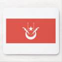 Kelantan Flag Mousepad by FlagTshirts Kelantan Flag Mousepad