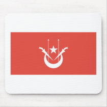 Kelantan Flag Mousepad by FlagTshirts Kelantan Flag Mousepad