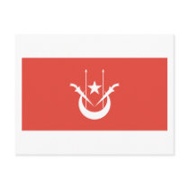 Kelantan Flag Postcard by FlagTshirts Kelantan Flag Postcard