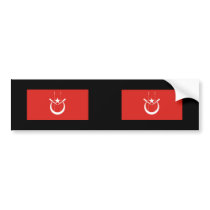 Kelantan, Malaysia bumper stickers by bestflag Kelantan, Malaysia bumper stickers