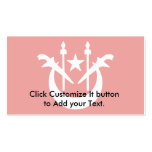 Kelantan, Malaysia flag business cards