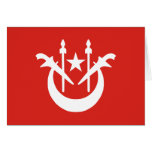 Kelantan, Malaysia flag cards